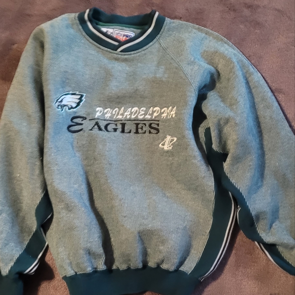 Official NFL Eagles sweatshirt, sz M